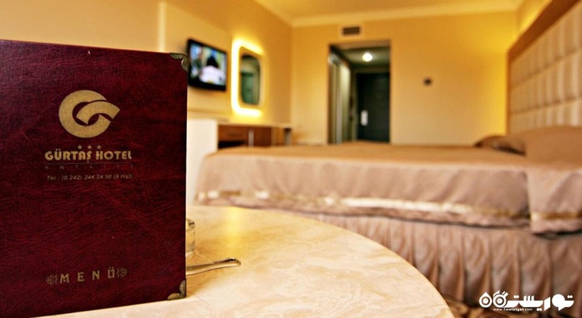   هتل گورتاش شهر آنتالیا